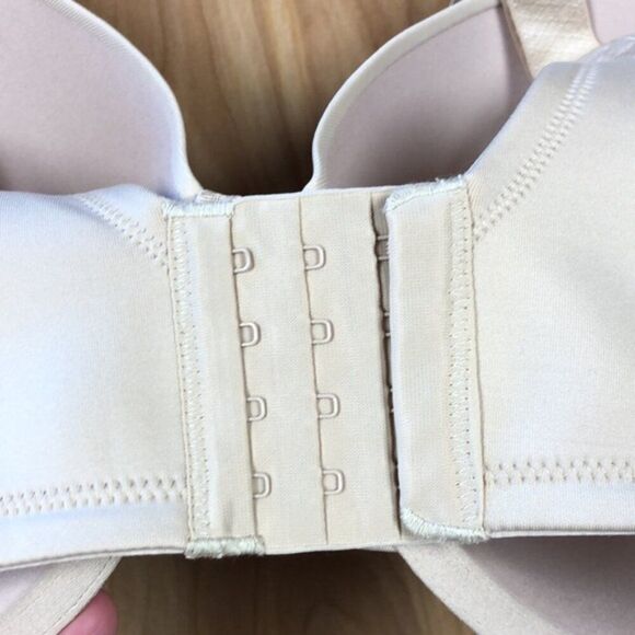 VANITY FAIR Beauty Back Full Figure Underwire Bra 42DD (42E) 76380 Neutral NWT - Picture 5 of 8